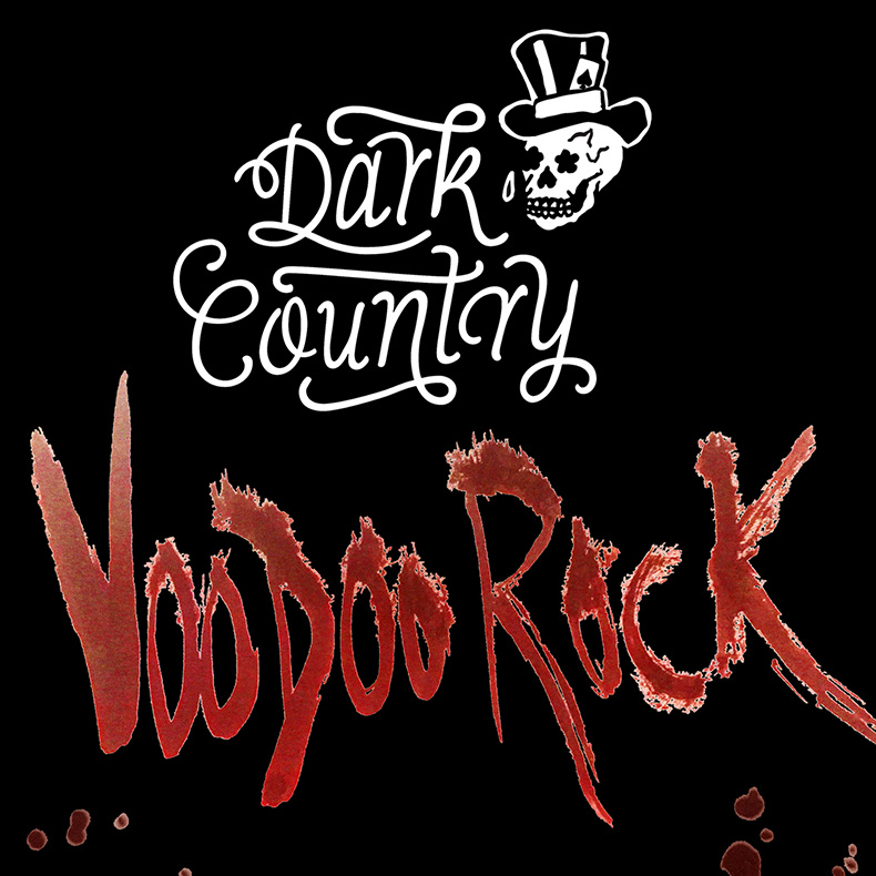 Dark Country - Voodoo Rock - Single Artwork
