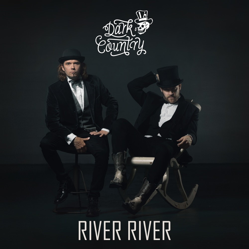 Dark Country - River River - Single Artwork